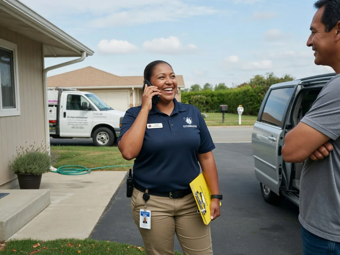 Pest Control Pilot Mound, IA FAQs
