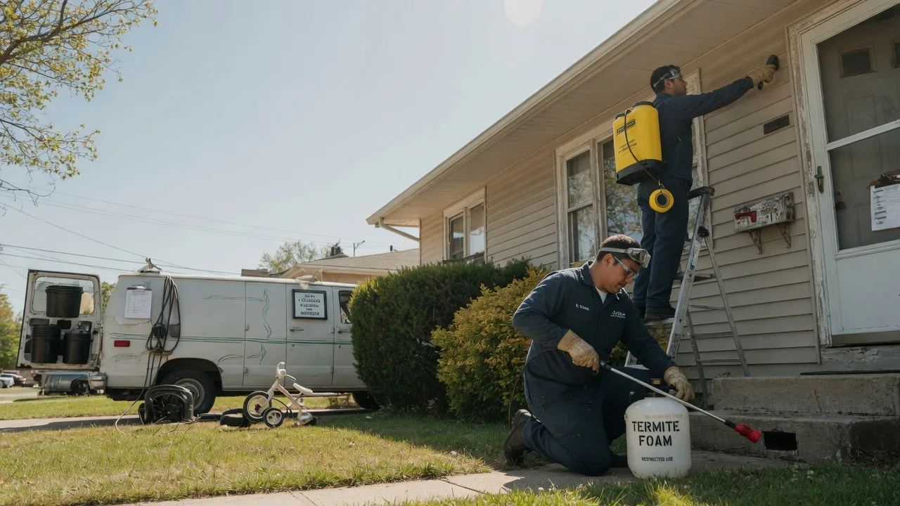 Pest Control in Pilot Mound, IA near me